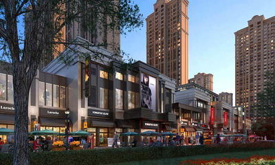 上海綠地21新城 配套實景圖、樣板間、戶型圖一覽